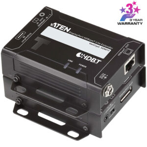 Extender video DisplayPort HDBaseT-Lite maxim 70m, cu rezolutie 4K la 40m, Aten, VE901