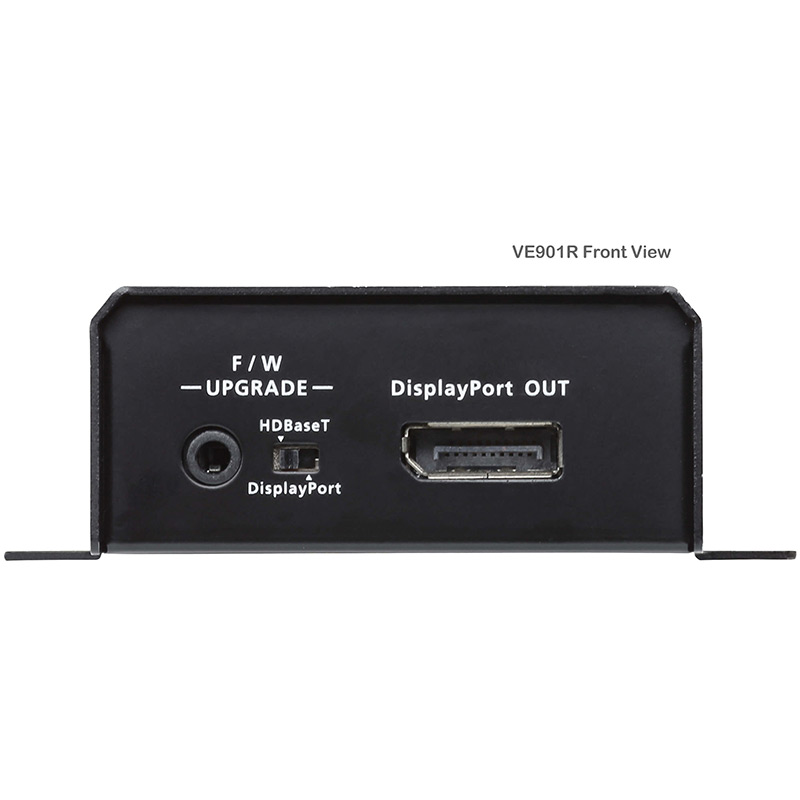 Extender video DisplayPort HDBaseT-Lite maxim 70m, cu rezolutie 4K la 40m, Aten, VE901 8 Extender video DisplayPort HDBaseT-Lite maxim 70m, cu rezolutie 4K la 40m, Aten, VE901 - imagine 8