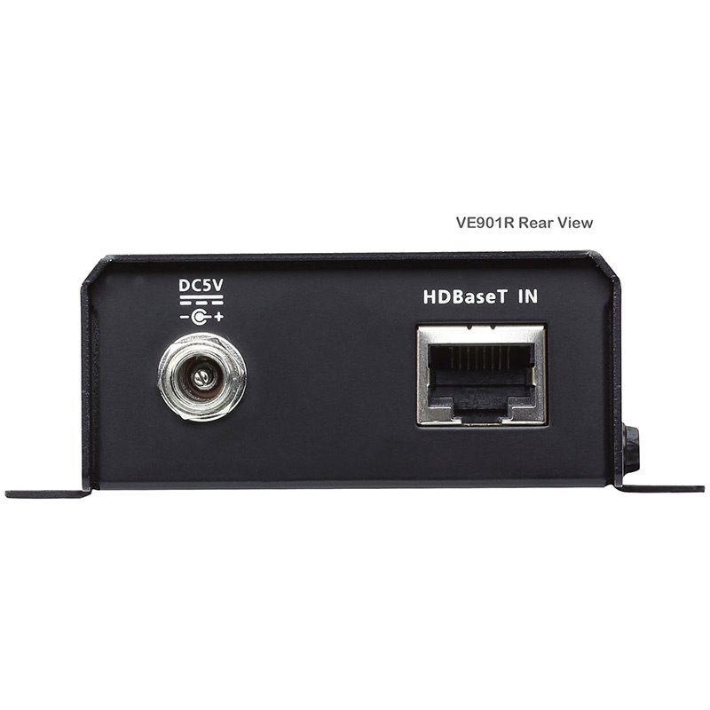 Extender video DisplayPort HDBaseT-Lite maxim 70m, cu rezolutie 4K la 40m, Aten, VE901 7 Extender video DisplayPort HDBaseT-Lite maxim 70m, cu rezolutie 4K la 40m, Aten, VE901 - imagine 7
