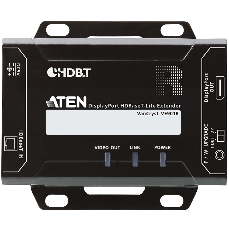 Extender video DisplayPort HDBaseT-Lite maxim 70m, cu rezolutie 4K la 40m, Aten, VE901 6 Extender video DisplayPort HDBaseT-Lite maxim 70m, cu rezolutie 4K la 40m, Aten, VE901 - imagine 6
