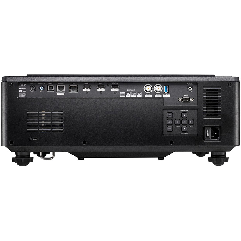 Videoproiector de instalare fixa laser Optoma ZK810T, rezolutie 4K UHD (3860 x 2160), DLP, 8.500 lumeni, contrast 3.000.000:1, 30.000 ore de functionare, negru 4 Videoproiector de instalare fixa laser Optoma ZK810T, rezolutie 4K UHD (3860 x 2160), DLP, 8.500 lumeni, contrast 3.000.000:1, 30.000 ore de functionare, negru - imagine 3