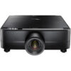 Videoproiector de instalare fixa laser Optoma ZK810T, rezolutie 4K UHD (3860 x 2160), DLP, 8.500 lumeni, contrast 3.000.000:1, 30.000 ore de functionare, negru 3