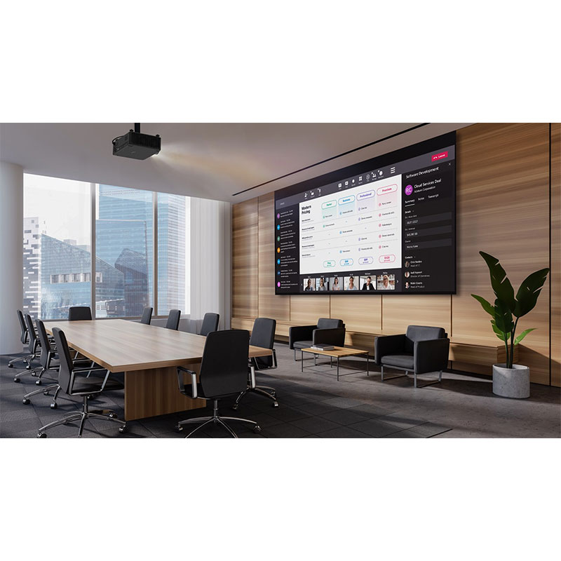 Videoproiector de instalare fixa laser Optoma ZK810T, rezolutie 4K UHD (3860 x 2160), DLP, 8.500 lumeni, contrast 3.000.000:1, 30.000 ore de functionare, negru 5 Videoproiector de instalare fixa laser Optoma ZK810T, rezolutie 4K UHD (3860 x 2160), DLP, 8.500 lumeni, contrast 3.000.000:1, 30.000 ore de functionare, negru - imagine 4