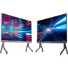 Ecran LED profesional all-in-one ESDLumen Metago LT138, pixel pitch 1.5 mm, diagonala 138”/350 cm, rezolutie FullHD (1920 x 1080), luminozitate 450 nits, de interior 1