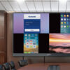 Ecran LED profesional all-in-one ESDLumen Metago LT138, pixel pitch 1.5 mm, diagonala 138”/350 cm, rezolutie FullHD (1920 x 1080), luminozitate 450 nits, de interior 4
