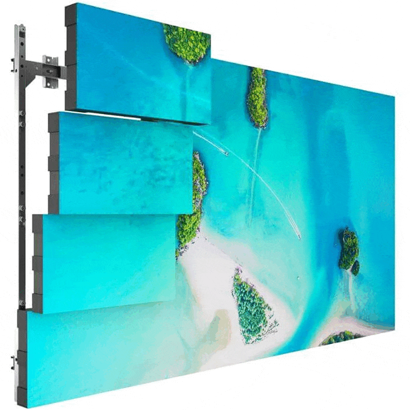 Ecran LED profesional LG LSBC026 pixel pitch 2.60 mm, 300 cm x 200 cm, diagonala 142”/361 cm, rezolutie 1,152 x 768, luminozitate 1000 nits, 16/7, de interior, cu suport de perete si controler incluse 1 Ecran LED profesional LG LSBC026 pixel