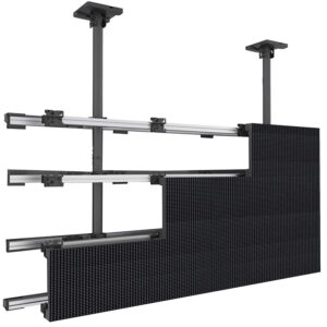 Ecran LED profesional LG LSBC026 pixel pitch 2.60 mm, 300 cm x 200 cm, diagonala 142”/361 cm, rezolutie 1,152 x 768, luminozitate 1000 nits, 16/7, de interior, cu prindere pe tavan si controler incluse 1 Ecran LED profesional LG LSBC026 pixel pitch 2.60 mm, 300 cm x 200 cm, diagonala 142”/361 cm, rezolutie 1,152 x 768, luminozitate 1000 nits, 16/7, de interior, cu prindere pe tavan si controler incluse