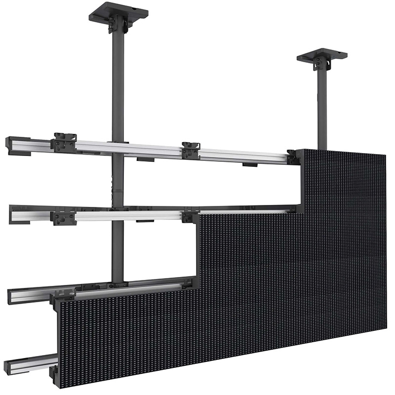 Ecran LED profesional LG LSBC026 pixel pitch 2.60 mm, 400 cm x 250 cm, diagonala 186”/472 cm, rezolutie 1,536 x 960, luminozitate 1000 nits, 16/7, de interior, cu prindere pe tavan si controler incluse 1 Ecran LED profesional LG LSBC026 pixel pitch 2.60 mm, 400 cm x 250 cm, diagonala 186”/472 cm, rezolutie 1,536 x 960, luminozitate 1000 nits, 16/7, de interior, cu prindere pe tavan si controler incluse