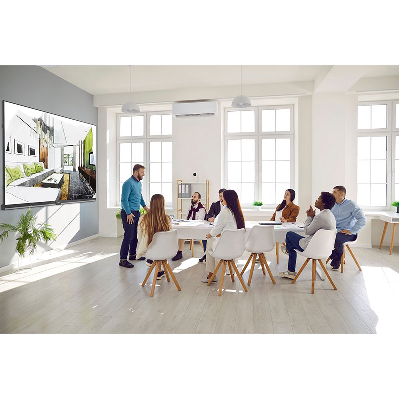 Ecran LED profesional Quad pixel all-in-one Optoma FHDQ135S, pixel pitch 1.56 mm, diagonala 135”/343 cm, rezolutie FullHD (1920 x 1080), luminozitate 850 nits, 24/7, de interior, cu suport de perete inclus 8 Ecran LED profesional Quad pixel all-in-one Optoma FHDQ135S, pixel pitch 1.56 mm, diagonala 135''/343 cm, rezolutie FullHD (1920 x 1080), luminozitate 850 nits, 24/7, de interior, cu suport de perete inclus - imagine 8