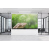 Ecran LED profesional Quad pixel all-in-one Optoma FHDQ135S, pixel pitch 1.56 mm, diagonala 135”/343 cm, rezolutie FullHD (1920 x 1080), luminozitate 850 nits, 24/7, de interior, cu suport de perete inclus 9