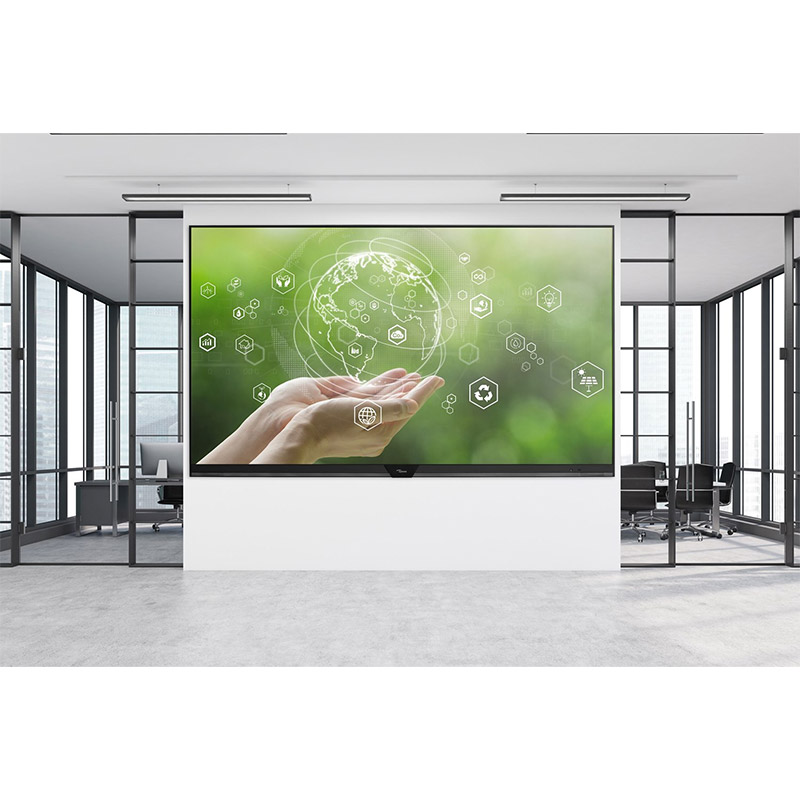 Ecran LED profesional Quad pixel all-in-one Optoma FHDQ135S, pixel pitch 1.56 mm, diagonala 135”/343 cm, rezolutie FullHD (1920 x 1080), luminozitate 850 nits, 24/7, de interior, cu suport de perete inclus 9 Ecran LED profesional Quad pixel all-in-one Optoma FHDQ135S, pixel pitch 1.56 mm, diagonala 135''/343 cm, rezolutie FullHD (1920 x 1080), luminozitate 850 nits, 24/7, de interior, cu suport de perete inclus - imagine 9