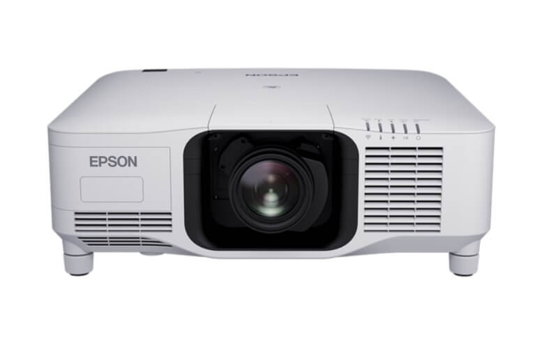 Videoproiector de instalare fixa laser EPSON EB-PU2116W, rezolutie WUXGA (Îmbunătățire 4K, 1920 x 1200), 3LCD, 16.000 lumeni, contrast 5.000.000:1, 20.000 ore de functionare, alb 1 Videoproiector Epson EB-PU2116W laser 16000 lumeni