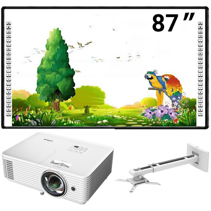 Pachet interactiv: Tabla interactiva 87″ EVOBOARD IB-86RS-OP cu pentray inteligent, Videoproiector ST lampa Vivitek DX335ST, Suport videoproiector PRB-11M 1 Pachet interactiv: Tabla interactiva 87″ EVOBOARD IB-86RS-OP cu pentray inteligent, Videoproiector ST lampa Vivitek DX335ST, Suport videoproiector PRB-11M