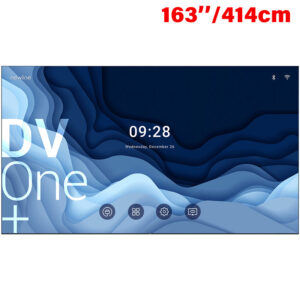 Ecran LED GOB profesional all-in-one Newline DV-163HD-Plus, pixel pitch 1.875 mm, diagonala 163”/414 cm, rezolutie FullHD (1920 x 1080), luminozitate 550 nits, de interior