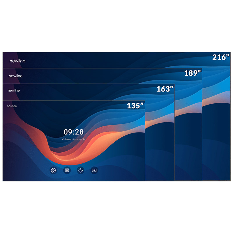 Ecran LED GOB profesional all-in-one Newline DV-189HD-Plus, pixel pitch 2.08 mm, diagonala 189”/480 cm, rezolutie FullHD (1920 x 1080), luminozitate 550 nits, de interior 2 Ecran LED GOB profesional all-in-one Newline DV-189HD-Plus, pixel pitch 2.08 mm, diagonala 189”/480 cm, rezolutie FullHD (1920 x 1080), luminozitate 550 nits, de interior - imagine 2