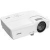 Videoproiector ST portabil lampa Vivitek DW284-ST, rezolutie WXGA (1280 x 800), DLP, 3.600 lumeni, contrast 15.000:1, 5.000 ore de functionare, alb 1 Videoproiector Vivitek DW284-ST 3600 lumeni WXGA