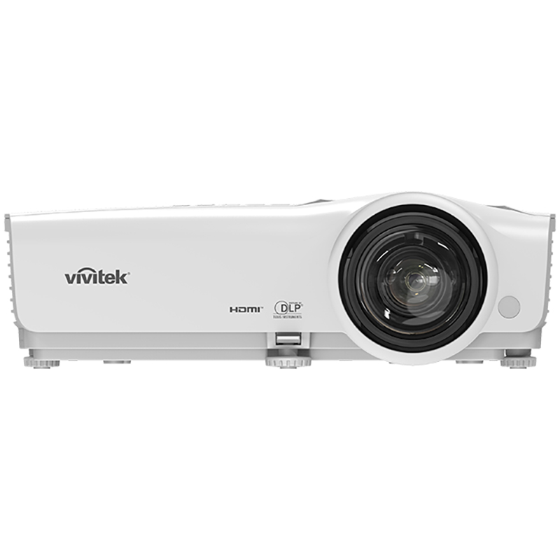 Videoproiector ST portabil lampa Vivitek DW284-ST, rezolutie WXGA (1280 x 800), DLP, 3.600 lumeni, contrast 15.000:1, 5.000 ore de functionare, alb 5 Videoproiector ST portabil lampa Vivitek DW284-ST, rezolutie WXGA (1280 x 800), DLP, 3.600 lumeni, contrast 15.000:1, 5.000 ore de functionare, alb - imagine 5