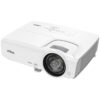 Videoproiector ST portabil lampa Vivitek DW284-ST, rezolutie WXGA (1280 x 800), DLP, 3.600 lumeni, contrast 15.000:1, 5.000 ore de functionare, alb 2