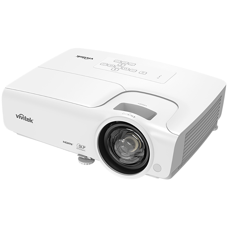 Videoproiector ST portabil lampa Vivitek DW284-ST, rezolutie WXGA (1280 x 800), DLP, 3.600 lumeni, contrast 15.000:1, 5.000 ore de functionare, alb 2 Videoproiector ST portabil lampa Vivitek DW284-ST, rezolutie WXGA (1280 x 800), DLP, 3.600 lumeni, contrast 15.000:1, 5.000 ore de functionare, alb - imagine 2