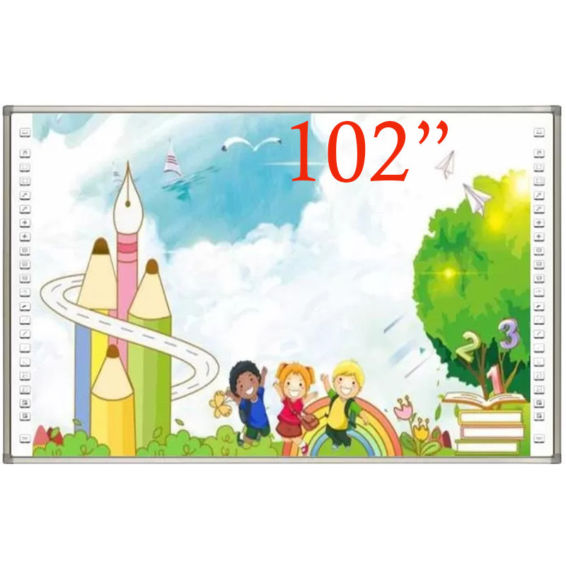 Tabla interactiva 102″ Iboard IB-102Q4 cu pentray inteligent, 16:9, tehnologie tactila IR, 10 puncte de atingere, software si adaptor wireless USB inclus 1 Tabla interactiva 102" Iboard IB-102Q4 cu pentray inteligent, 16:9, tehnologie tactila IR, 10 puncte de atingere, software si adaptor wireless USB inclus