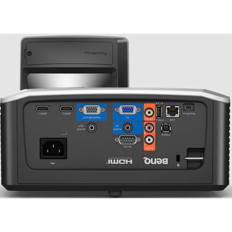 Videoproiector UST lampa Benq MW855UST, rezolutie WXGA (1280 x 800), DLP, 3.500 lumeni, contrast 10.000:1, 5.000 ore de functionare, alb 4 Videoproiector UST lampa Benq MW855UST, rezolutie WXGA (1280 x 800), DLP, 3.500 lumeni, contrast 10.000:1, 5.000 ore de functionare, alb - imagine 4
