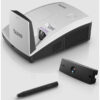 Videoproiector UST lampa Benq MW855UST, rezolutie WXGA (1280 x 800), DLP, 3.500 lumeni, contrast 10.000:1, 5.000 ore de functionare, alb 3