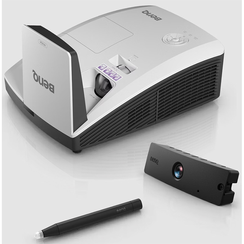 Videoproiector UST lampa Benq MW855UST, rezolutie WXGA (1280 x 800), DLP, 3.500 lumeni, contrast 10.000:1, 5.000 ore de functionare, alb 3 Videoproiector UST lampa Benq MW855UST, rezolutie WXGA (1280 x 800), DLP, 3.500 lumeni, contrast 10.000:1, 5.000 ore de functionare, alb - imagine 3