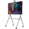 Ecran profesional de colaborare video all-in-one cu touchscreen, camera AI si microfoane pentru Zoom Rooms si Teams Rooms, Yealink MeetingBoard 75 Pro, diagonala 75”/189 cm, rezolutie 4K UHD (2840 x 2160), Android 13 2