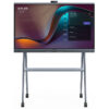 Ecran profesional de colaborare video all-in-one cu touchscreen, camera AI si microfoane pentru Zoom Rooms si Teams Rooms, Yealink MeetingBoard 75 Pro, diagonala 75”/189 cm, rezolutie 4K UHD (2840 x 2160), Android 13 3
