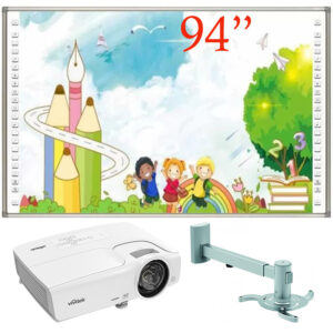 Pachet interactiv: Tabla interactiva 94″ Iboard IB-94Q4 cu pentray inteligent, Videoproiector ST lampa Vivitek DW284-ST, Suport videoproiector Reflecta VESTA 120RA 1 Pachet interactiv: Tabla interactiva 94" Iboard IB-94Q4 cu pentray inteligent, Videoproiector ST lampa Vivitek DW284-ST, Suport videoproiector Reflecta VESTA 120RA