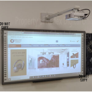 Serviciu de instalare si montare sistem tabla interactiva, inteligenta, echipamente audio video profesionale