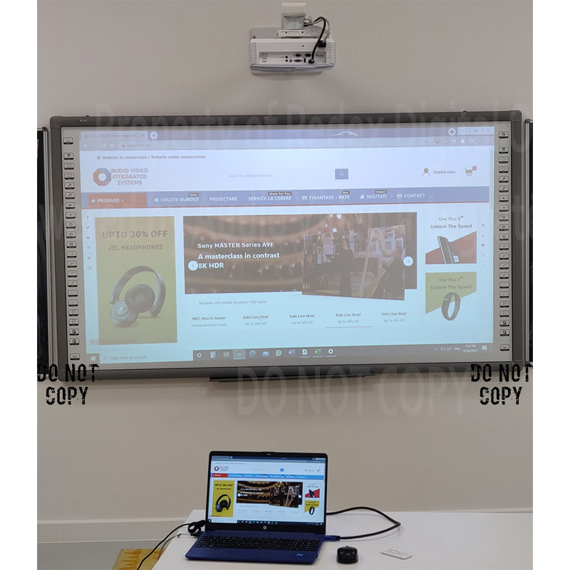 Serviciu de instalare si montare sistem tabla interactiva, inteligenta, echipamente audio video profesionale 3 Serviciu de instalare si montare sistem tabla interactiva, inteligenta, echipamente audio video profesionale - imagine 3