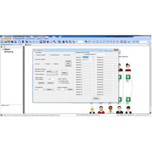 Software tip modul pentru gestionarea interpretării simultane, Vissonic 1 Software tip modul pentru gestionarea interpretării simultane, Vissonic