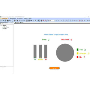 Software tip modul de gestionare a votului in cadrul conferințelor, Vissonic 1 Software tip modul de gestionare a votului in cadrul conferințelor, Vissonic