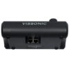 Microfon de conferinta tip presedinte cu ecran OLED, interfata tactila si difuzor, digital cu fir, pentru discutii, VIS-DCC-T, Vissonic 3