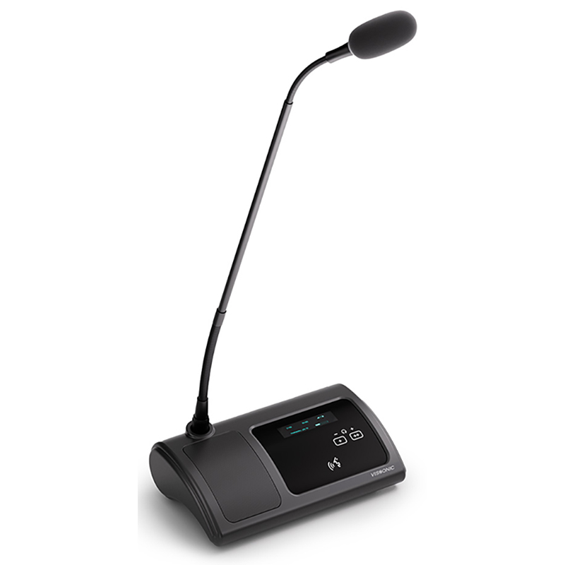 Pachet sistem de conferinta cu DSP, digital cu fir, pentru discutii, 14 delegati, 1 presedinte, functie de inregistrare audio USB, VIS-DCC/D-T, Vissonic 3 Pachet sistem de conferinta cu DSP, digital cu fir, pentru discutii, 14 delegati, 1 presedinte, functie de inregistrare audio USB, VIS-DCC/D-T, Vissonic - imagine 3