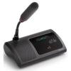 Microfon de conferinta tip delegat cu ecran OLED, interfata tactila si difuzor, digital cu fir, pentru discutii, VIS-DCD-T, Vissonic 4