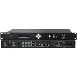 Unitate tip procesor digital cu DSP pentru conferinte in retea, cu inregistrare audio pe USB, interpretare, vot si urmarirea vorbitorului, VIS-DCP2000-D, Vissonic 1 Unitate tip procesor digital cu DSP pentru conferinte in retea, cu inregistrare audio pe USB, interpretare, vot si urmarirea vorbitorului, VIS-DCP2000-D, Vissonic