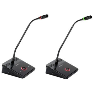Microfon de conferinta tip delegat cu difuzor, digital cu fir, pentru discutii, VIS-DOD-T, Vissonic 1 Microfon de conferinta tip delegat cu difuzor, digital cu fir, pentru discutii, VIS-DOD-T, Vissonic