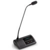Microfon de conferinta pentru discutii, vot si interpretare tip presedinte cu ecran OLED, interfata tactila si difuzor, digital cu fir, VIS-DVC-T, Vissonic 1