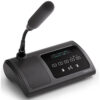 Microfon de conferinta pentru discutii, vot si interpretare tip presedinte cu ecran OLED, interfata tactila si difuzor, digital cu fir, VIS-DVC-T, Vissonic 4