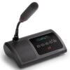 Microfon de conferinta pentru discutii, vot si interpretare tip delegat cu ecran OLED, interfata tactila si difuzor, digital cu fir, VIS-DVD-T, Vissonic 2