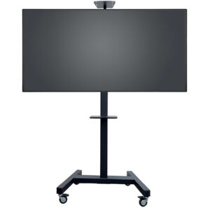 stand TV cu roți OMB 07147 negru 46-90 inch