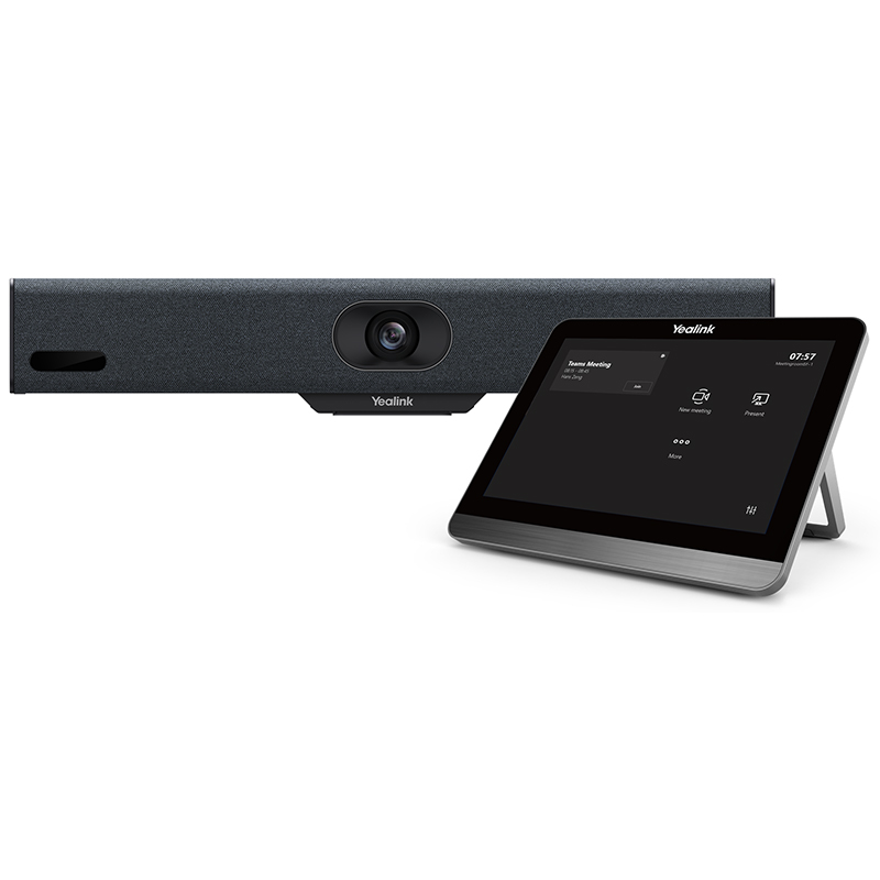 Camera profesionala pentru videoconferinta all-in-one cu urmarire inteligenta, rezolutie 4K, ePTZ, 4 x zoom, pentru Zoom Rooms si Teams Rooms, Meetingbar A10, Yealink 6 Camera profesionala pentru videoconferinta all-in-one cu urmarire inteligenta, rezolutie 4K, ePTZ, 4 x zoom, pentru Zoom Rooms si Teams Rooms, Meetingbar A10, Yealink - imagine 5