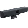 Pachet videoconferinta cu display pentru prezentare LED Newline STV 43, diagonala 43″, rezolutie 4K UHD, Android 14 si camera videoconferinta all-in-one cu urmarire inteligenta, rezolutie 4K, pentru Zoom Rooms si Teams Rooms, Meetingbar A10, Yealink 4