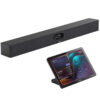 Pachet videoconferinta cu display pentru prezentare Newline STV 75, diagonala 75″, rezolutie 4K UHD, Android 14 si camera videoconferinta all-in-one cu urmarire inteligenta AI, rezolutie 4K, pentru Zoom Rooms si Teams Rooms, Meetingbar A40 si panou de colaborare pentru săli de ședințe de 10.1” cu touch si Android 13, CTP25, Yealink 8 sistem videoconferinta Yealink A40 4K cu panou colaborare
