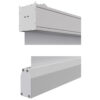 Pachet proiectie cu videoproiector laser EPSON EB-PU2213B, rezolutie WUXGA (Îmbunătățire 4K, 1920 x 1200), 3LCD, 13.000 lumeni, lentila cu zoom cu focalizare medie ELPLM15 si ecran de proiectie electric de perete, tavan, 700 x 437 cm, proiectie din fata, format 16:10, panza Vision White, Adeo Screen, Big One 3