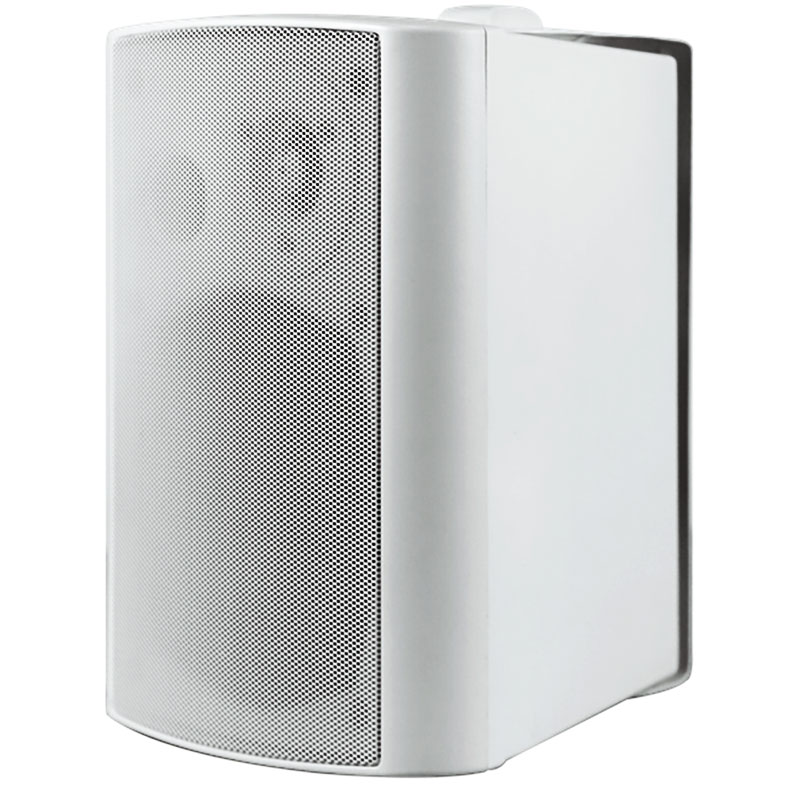 Difuzor de perete pentru adresare publica cu transformator 100V cu 2 cai, 30 W, 5.25″, alb, BPA-530A, CKS 1 Difuzor perete alb adresare publică BPA-530A CKS