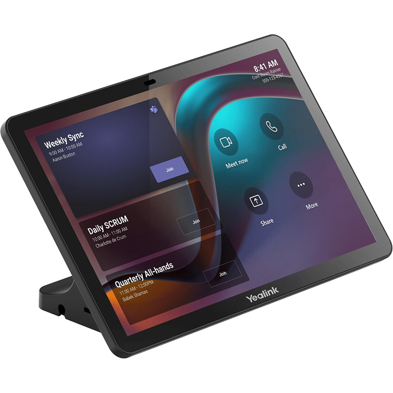 Panou de colaborare pentru săli de ședințe de 10.1” cu touch si Android 13, CTP25, Yealink 1 Panou de colaborare pentru săli de ședințe de 10.1'' cu touch si Android 13, CTP25, Yealink