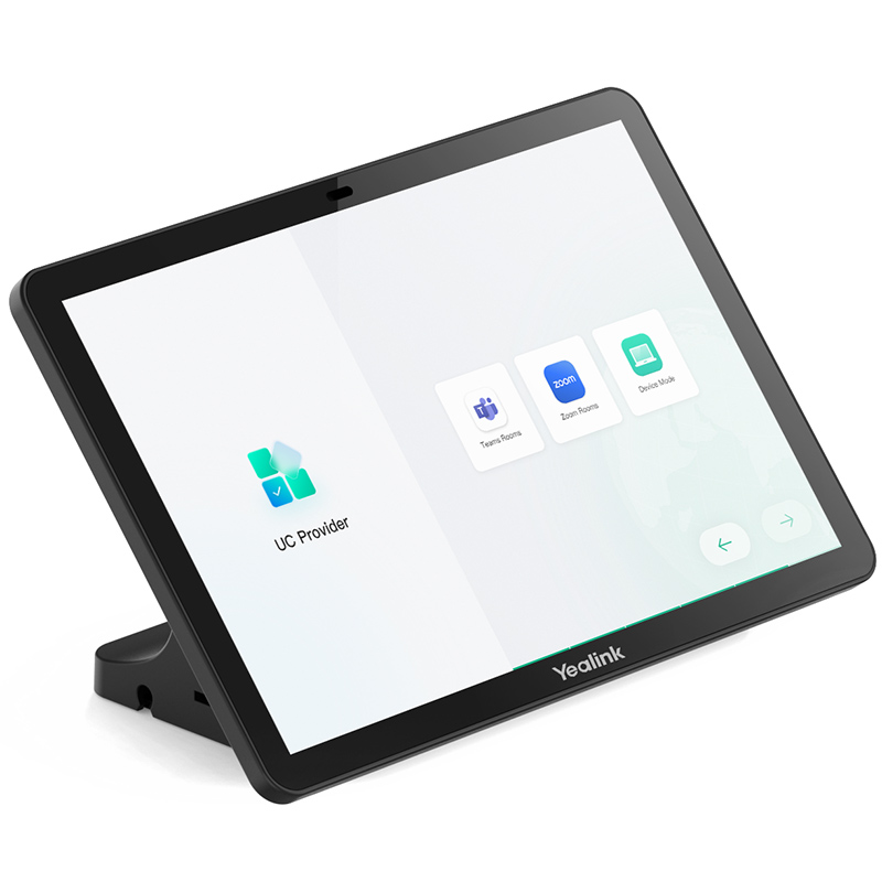 Panou de colaborare pentru săli de ședințe de 10.1” cu touch si Android 13, CTP25, Yealink 2 Panou de colaborare pentru săli de ședințe de 10.1'' cu touch si Android 13, CTP25, Yealink - imagine 2